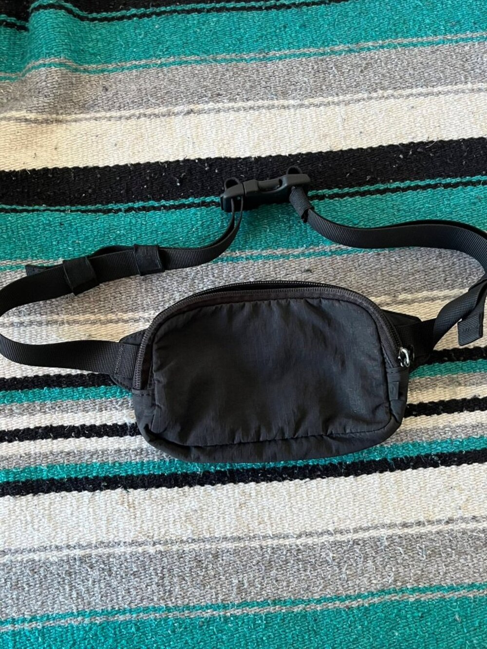 Lululemon Black Fanny Pack